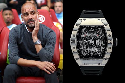 pep guardiola watch|pep guardiola go to watch.